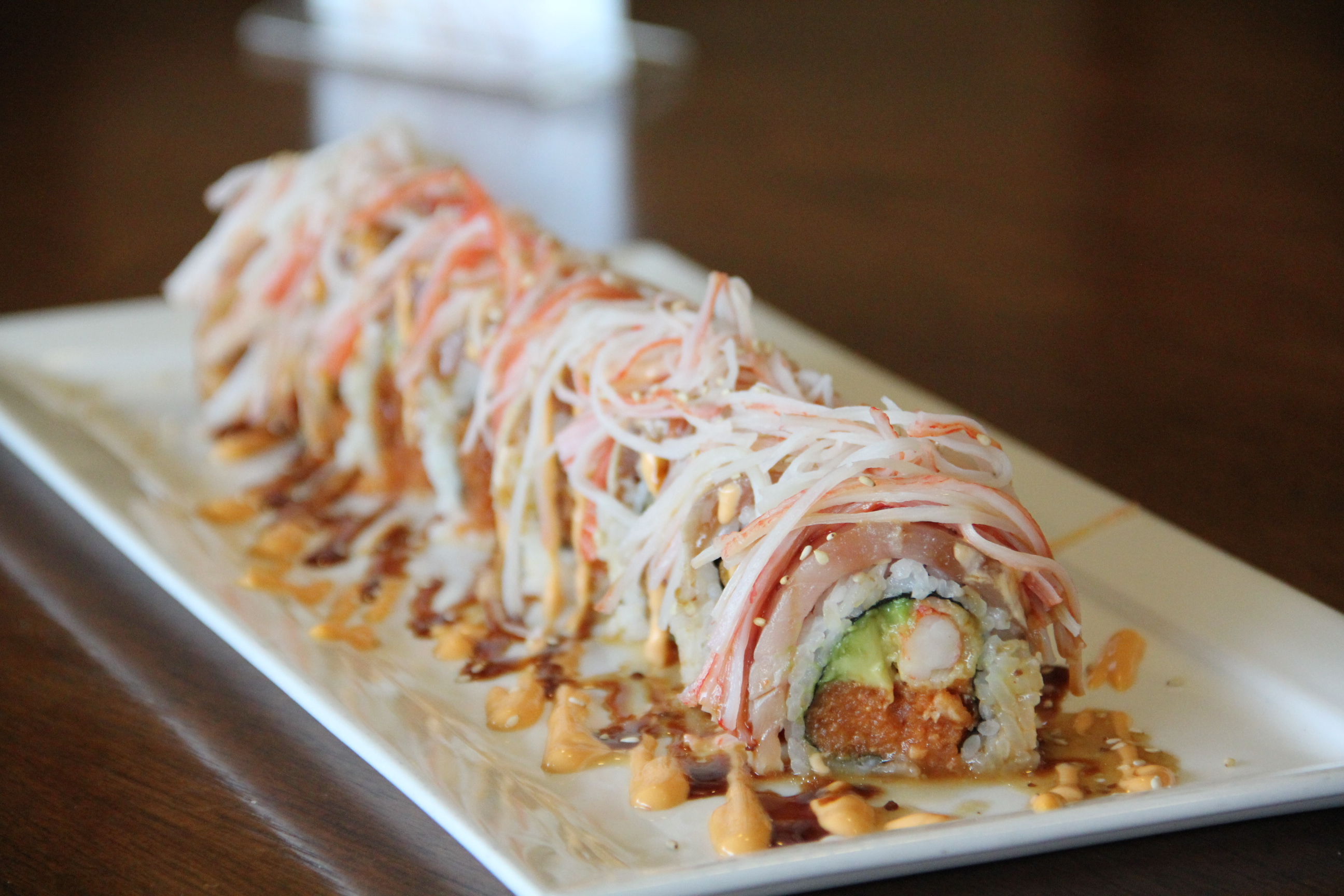 Order Crazy Roll food online from Tomomi Sushi store, Alhambra on bringmethat.com