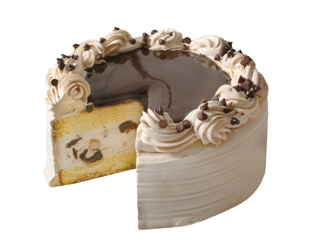 Order Cookie Dough Chip Cake food online from Graeter store, Worthington on bringmethat.com