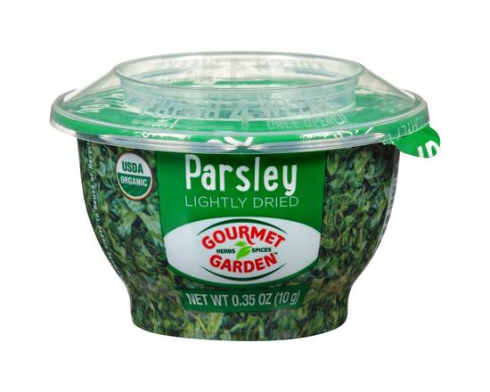 Order Gourmet Garden · Lightly Dried Parsley (0.35 oz) food online from Safeway store, Concord on bringmethat.com