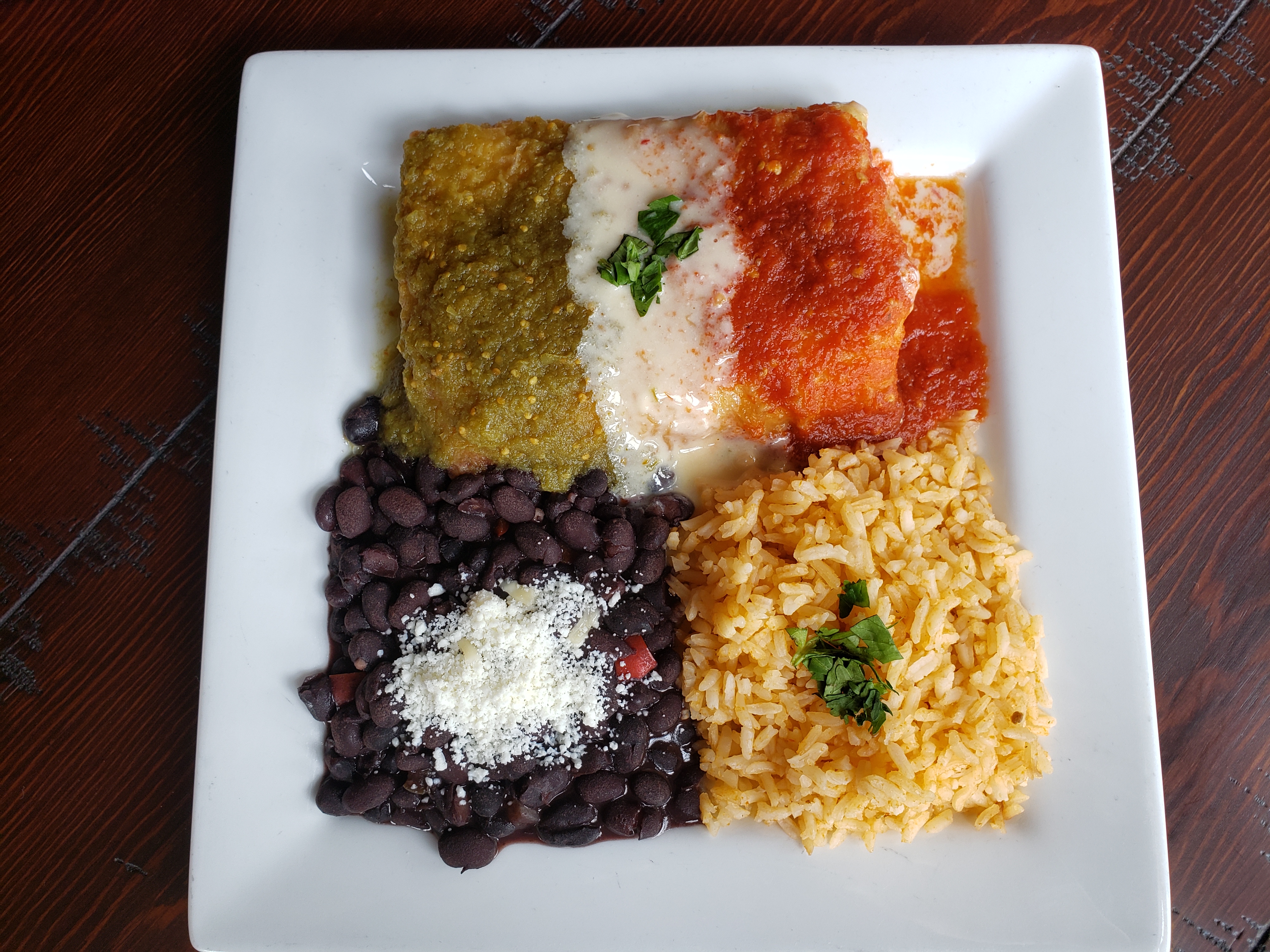 Order Chimichangas food online from Pabellon store, Pittsburgh on bringmethat.com