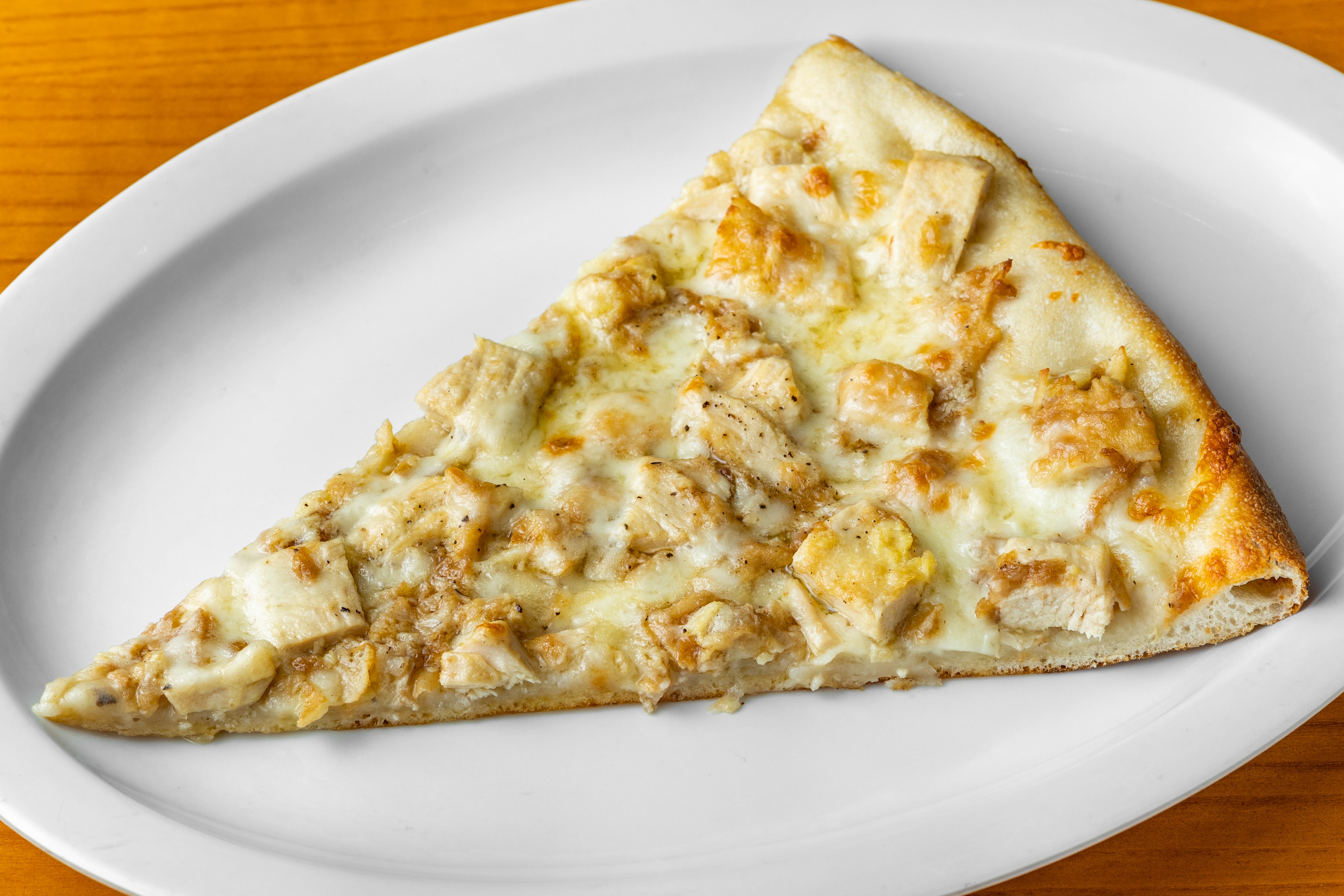 Order Chicken Francese Pizza - 18" food online from Amalfi store, Port Washington on bringmethat.com