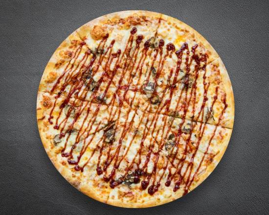 Order 10" Barbecue Chicken Pizza food online from Express Pie Parlor store, San Francisco on bringmethat.com