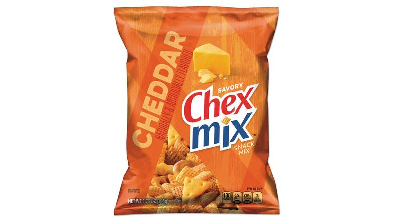Order Chex Mix Cheddar Snack Mix food online from Trumbull Mobil store, Trumbull on bringmethat.com