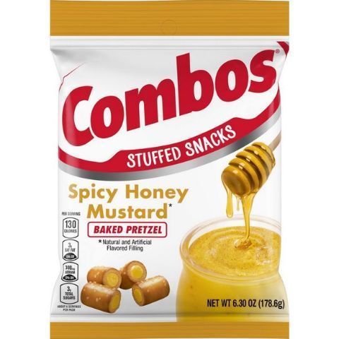 Order Combos Baked Pretzel Spicy Honey Mustard 6.3oz food online from 7-Eleven store, St. Clair Shores on bringmethat.com
