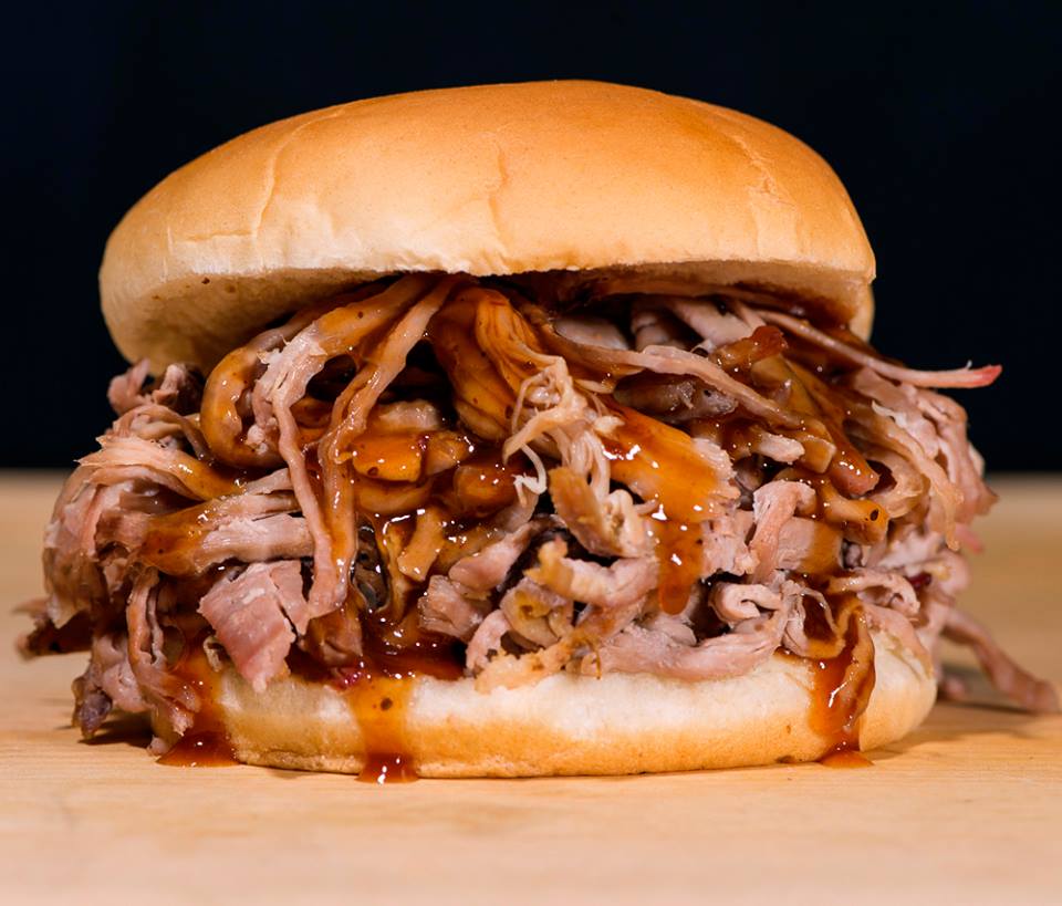 Order Big 'Cue Pulled Pork Sandwich food online from Old Carolina Barbecue Company store, Canton on bringmethat.com