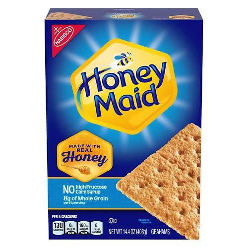 Order Honey Graham Crackers14.4oz food online from Walgreens store, Youngstown on bringmethat.com