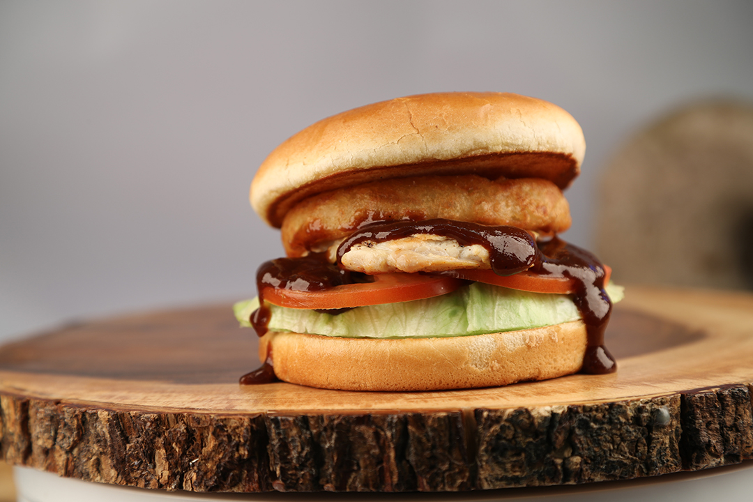 Order BBQ Chicken Sandwich food online from A-Burger store, Oxnard on bringmethat.com