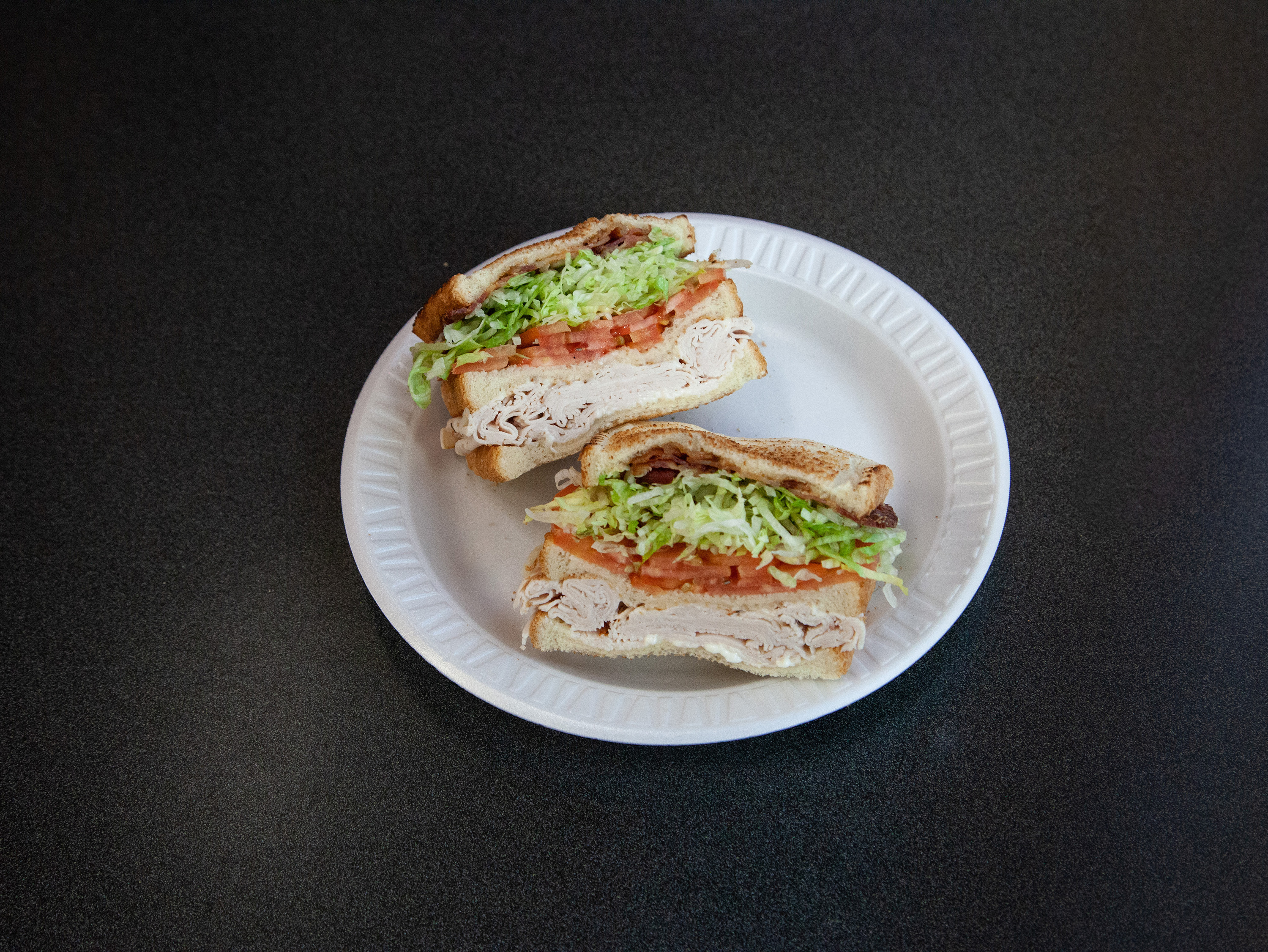 Order Turkey Sandwich food online from Jeans Cafe store, Philadelphia on bringmethat.com