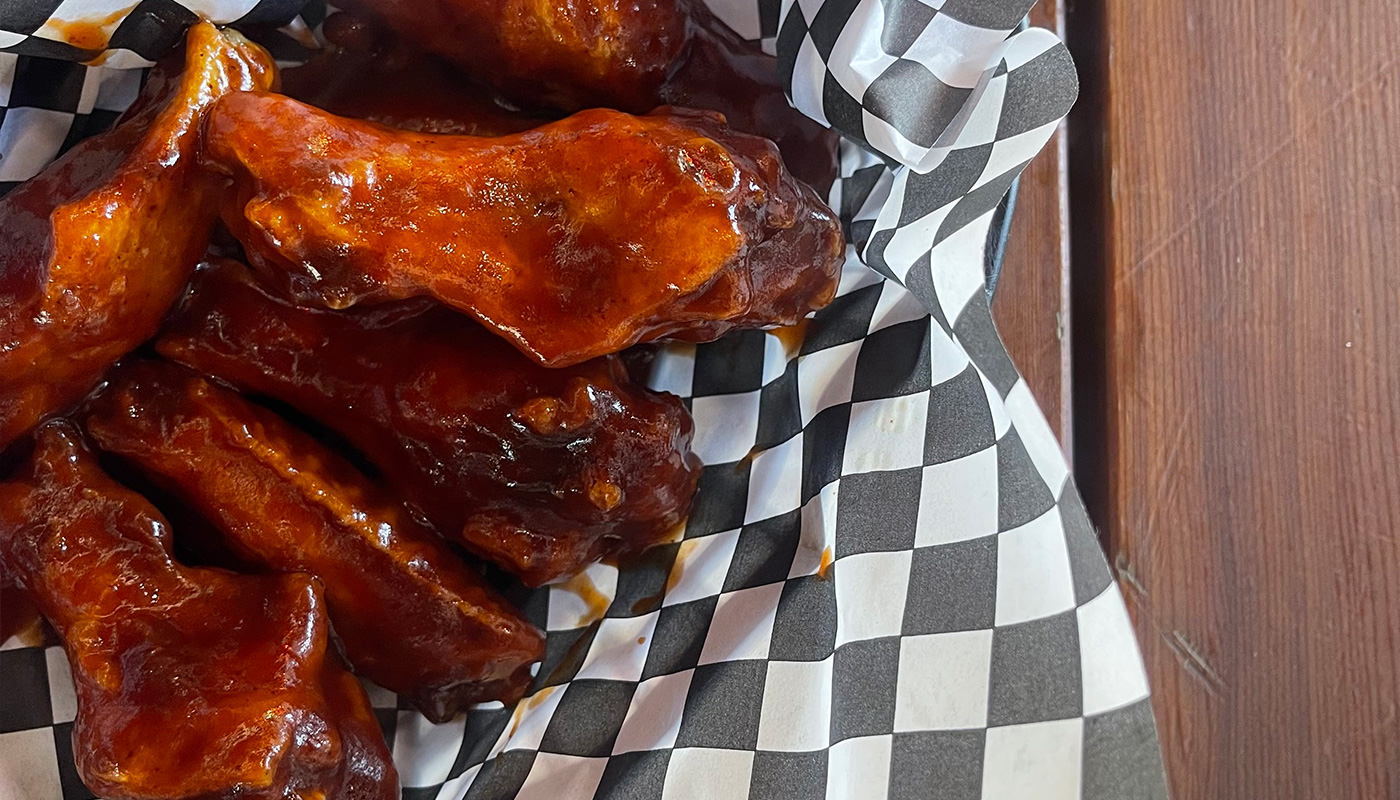 Order BBQ Wings food online from High Top Grub & Pub store, Fort Worth on bringmethat.com