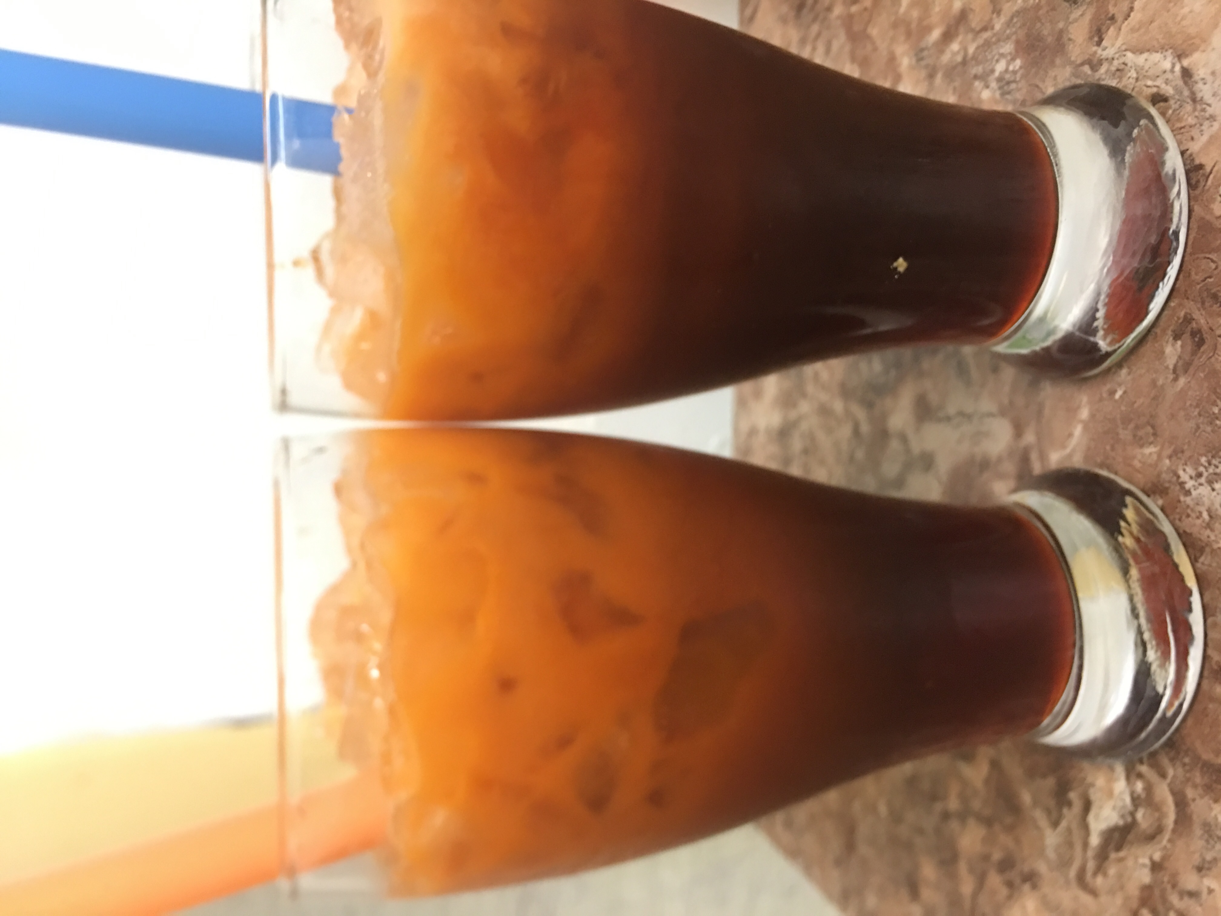 Order Thai Iced Tea food online from Sushi Osaka store, Ithaca on bringmethat.com