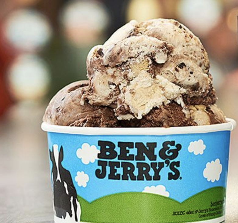 Order Large (9 oz.) 3 Scoops Mix and Match Ice Cream food online from Ben & Jerry store, Venice on bringmethat.com