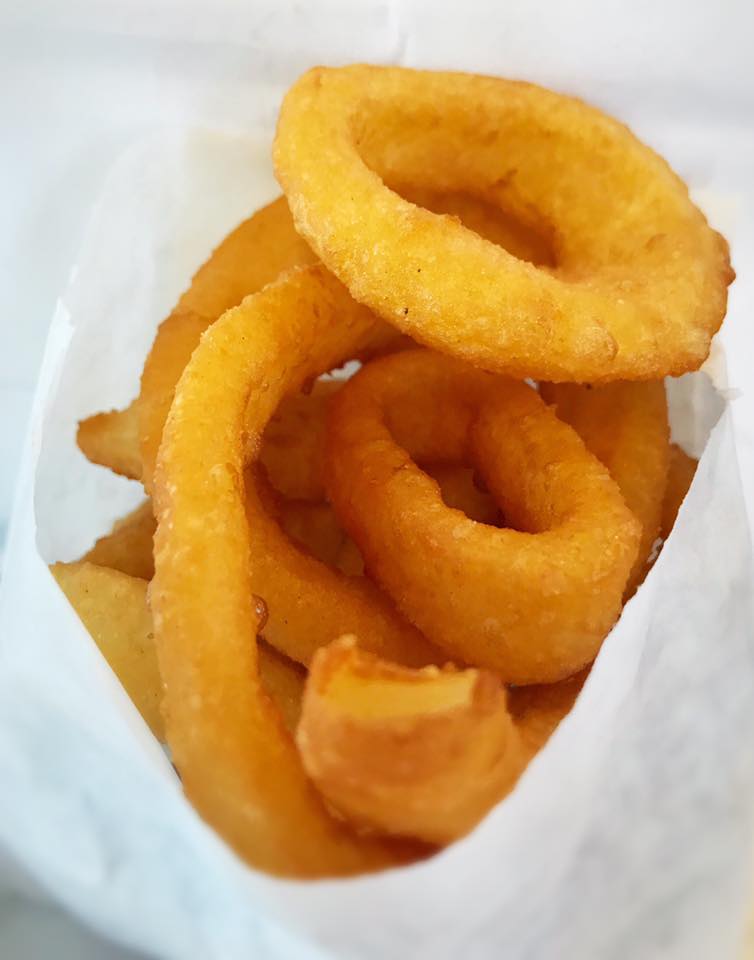 Order Onion Rings food online from Bases Hamburgers store, Texas City on bringmethat.com