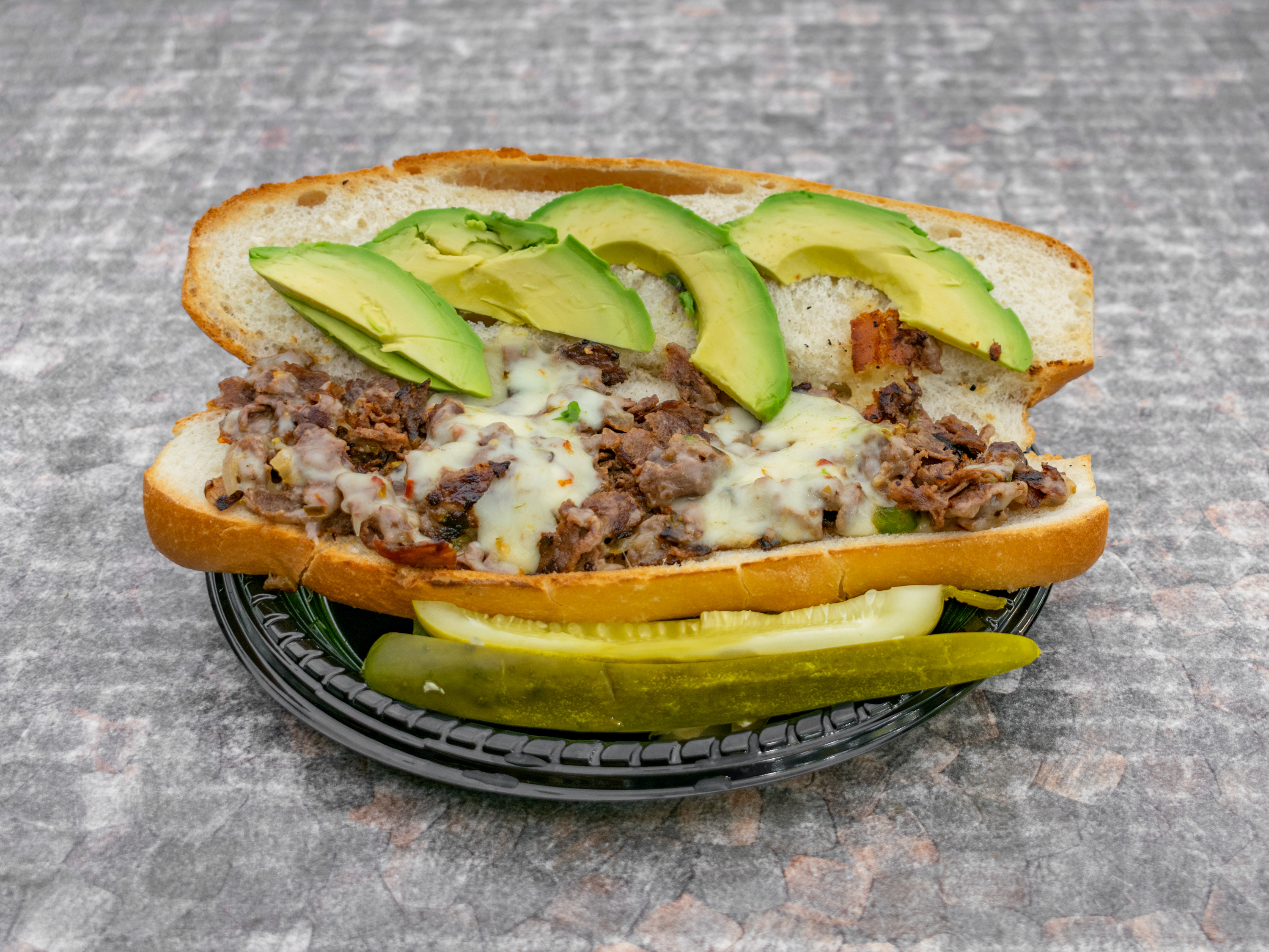 Order 3. Mexican Steak Sandwich food online from America's finest deli store, New York on bringmethat.com