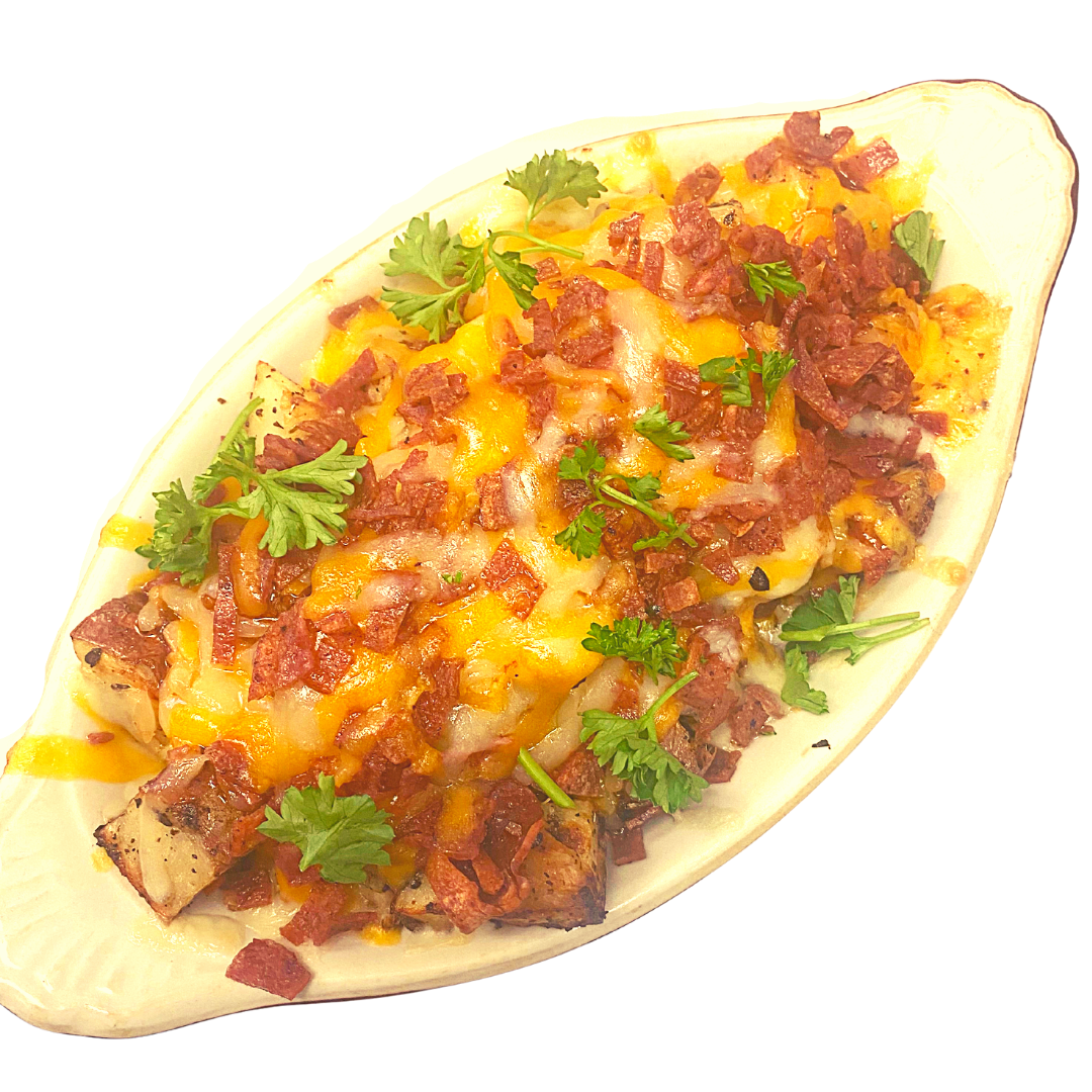 Order Loaded Red Potatoes food online from Macrobites store, Asbury Park on bringmethat.com