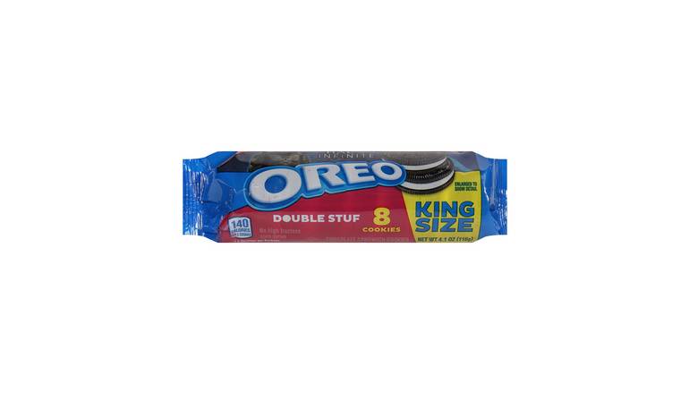 Order Oreo Double Stuffed (King) 4.1oz food online from QuickChek store, Manchester on bringmethat.com
