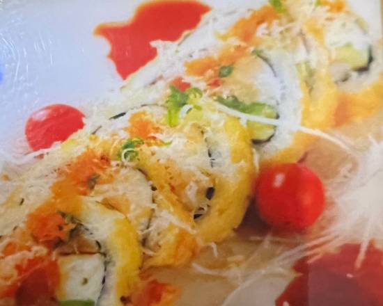 Order Las Vegas Roll food online from Happy Sushi store, Gardena on bringmethat.com