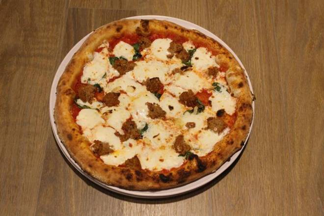 Order Meatball Pizza. food online from Pupatella store, Reston on bringmethat.com
