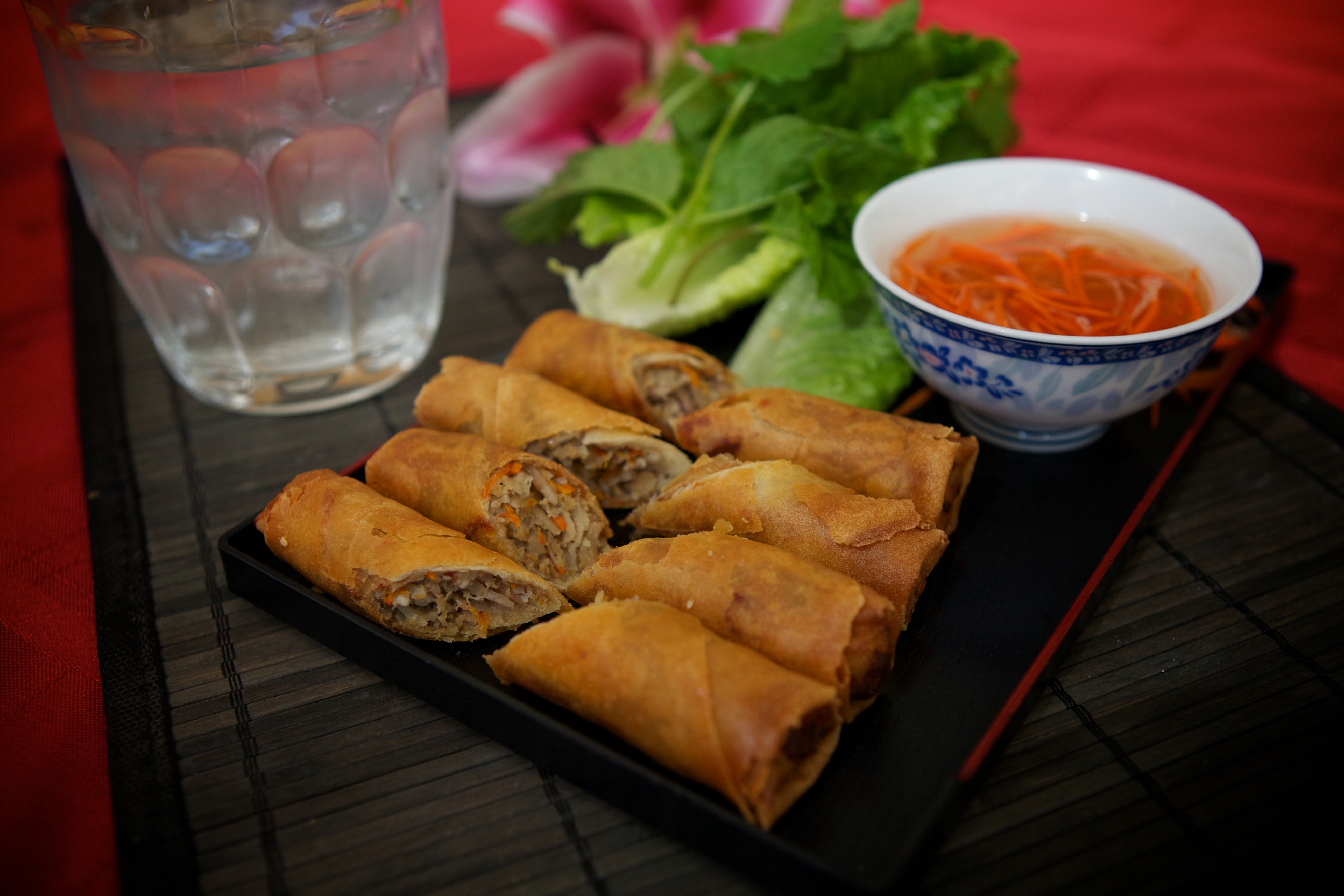 Order 1. Egg Rolls food online from Le Paradis store, hayward on bringmethat.com
