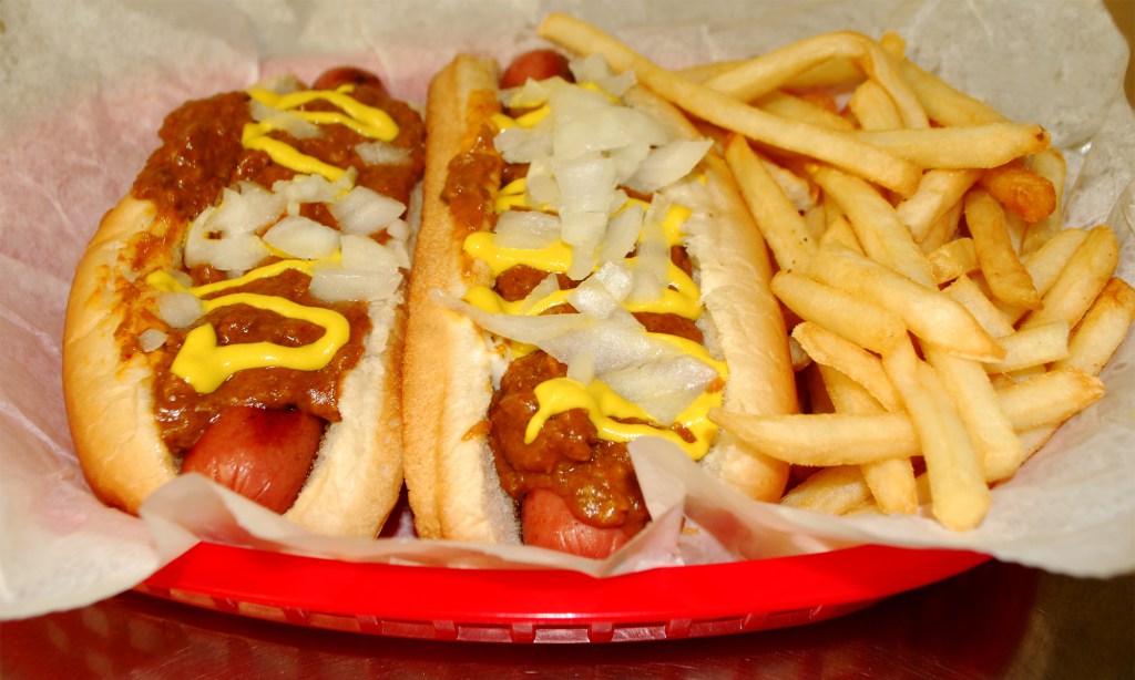 Order Chili Dog food online from Little Brothers Burgers store, Royal Oak on bringmethat.com