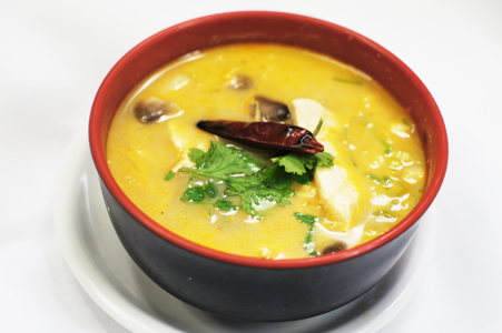 Order Tom Kha Soup food online from Dowize Bistro store, Wilmette on bringmethat.com