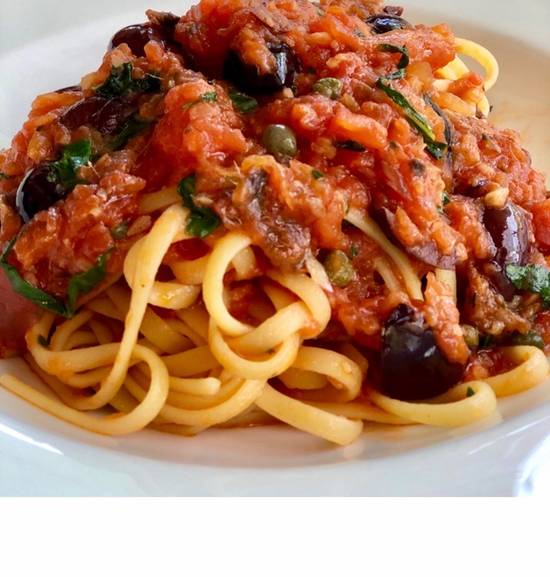 Order PUTTANESCA food online from La Scala store, Beverly Hills on bringmethat.com