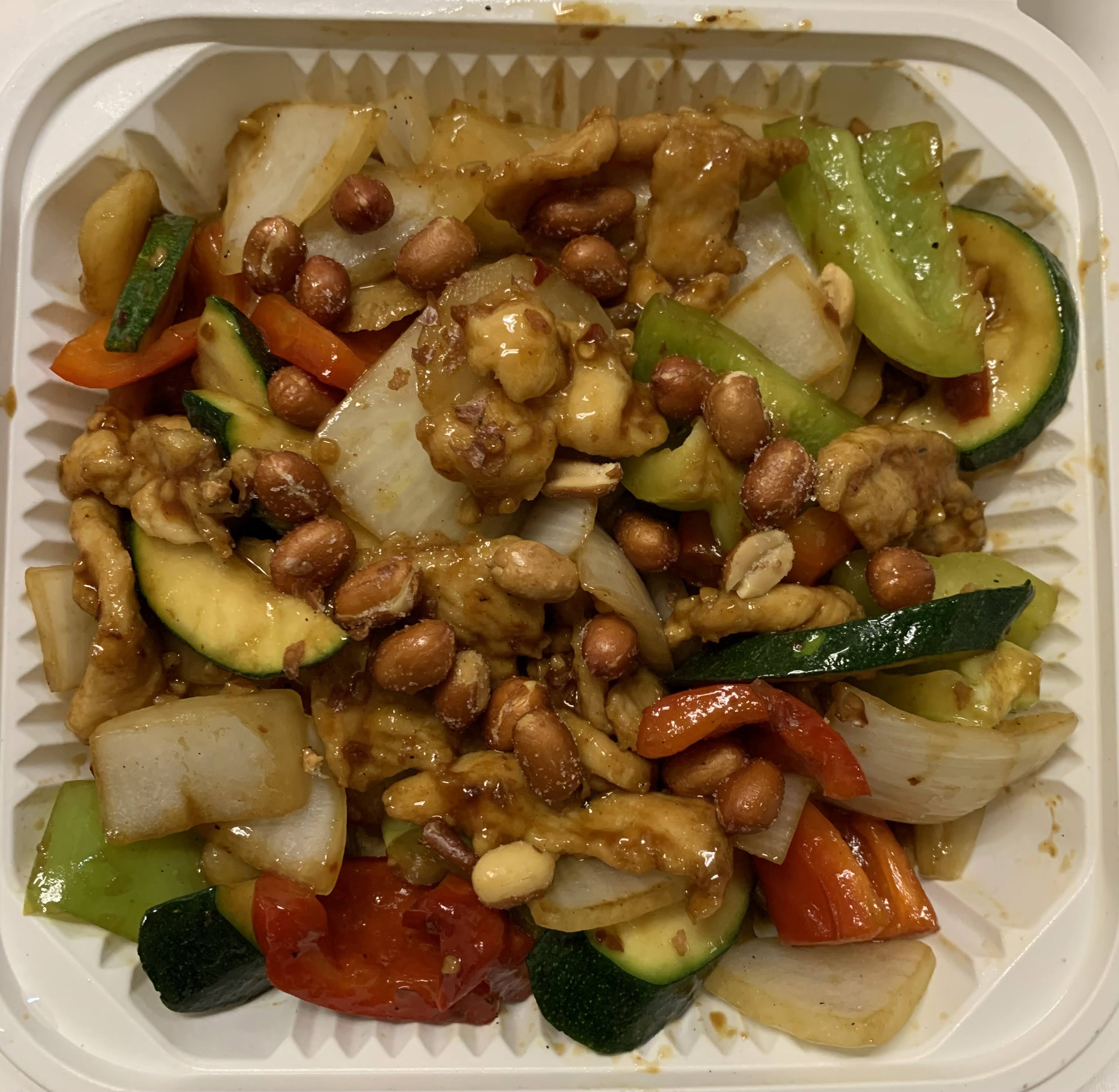 Order 415. Kung Pao Chicken宫保鸡 food online from Maple Restaurant store, San Francisco on bringmethat.com
