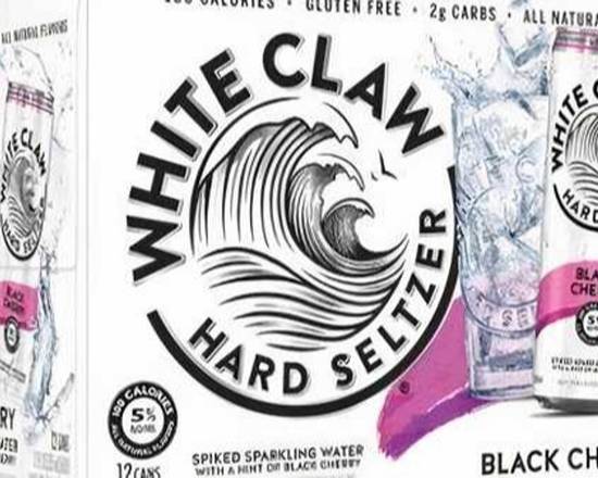 Order White Claw Black Cherry 12 Pack 12 oz can food online from Shell store, Antioch on bringmethat.com