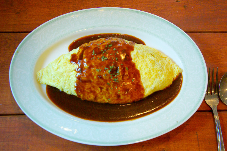 Order Omurice (오무라이스) food online from Cafe Patio store, Fullerton on bringmethat.com
