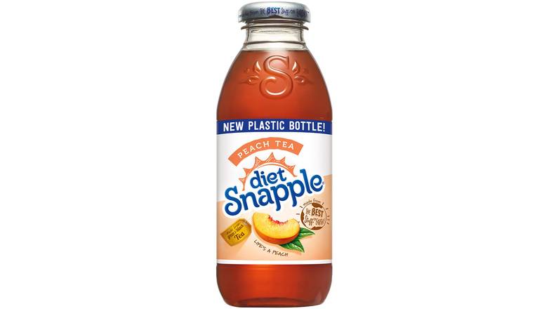 Order Snapple Diet Peach Tea food online from Shell Rock Spring store, Bel Air on bringmethat.com