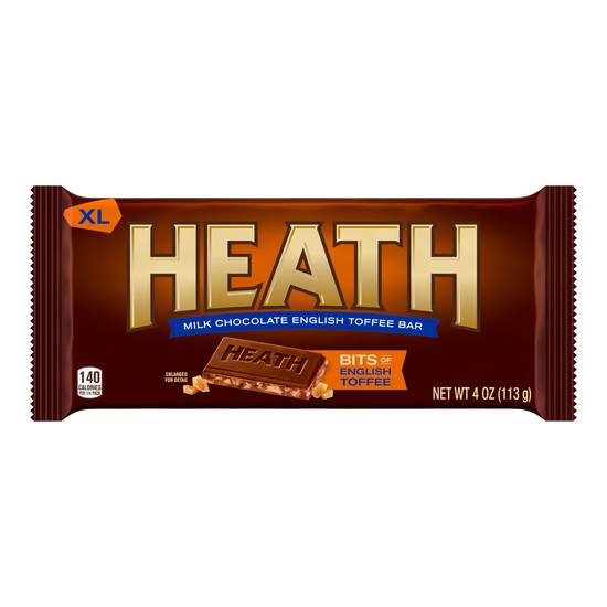 Order Heath XL Milk Chocolate English Toffee Bar, 4 OZ food online from CVS store, SAN ANTONIO on bringmethat.com