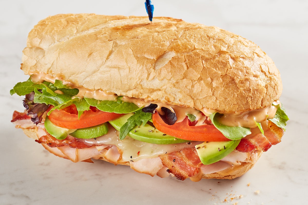 Order Spicy Turkey Melt food online from McAlister's Deli store, Fayetteville on bringmethat.com