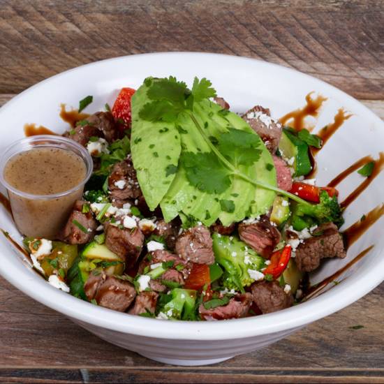 Order STEAK LOVERS BOWL*  food online from The Protein Source store, Las Vegas on bringmethat.com