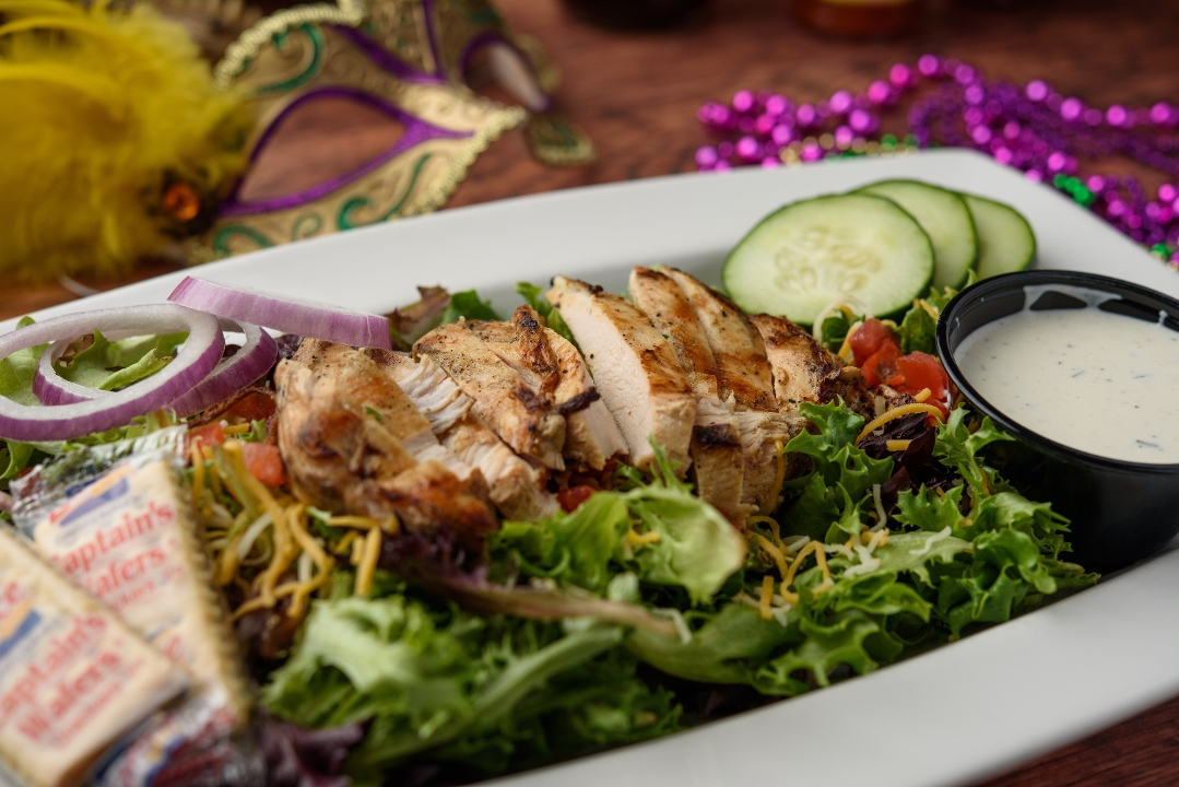 Order Grilled Chicken Salad food online from Buzzard Billy store, Lincoln on bringmethat.com