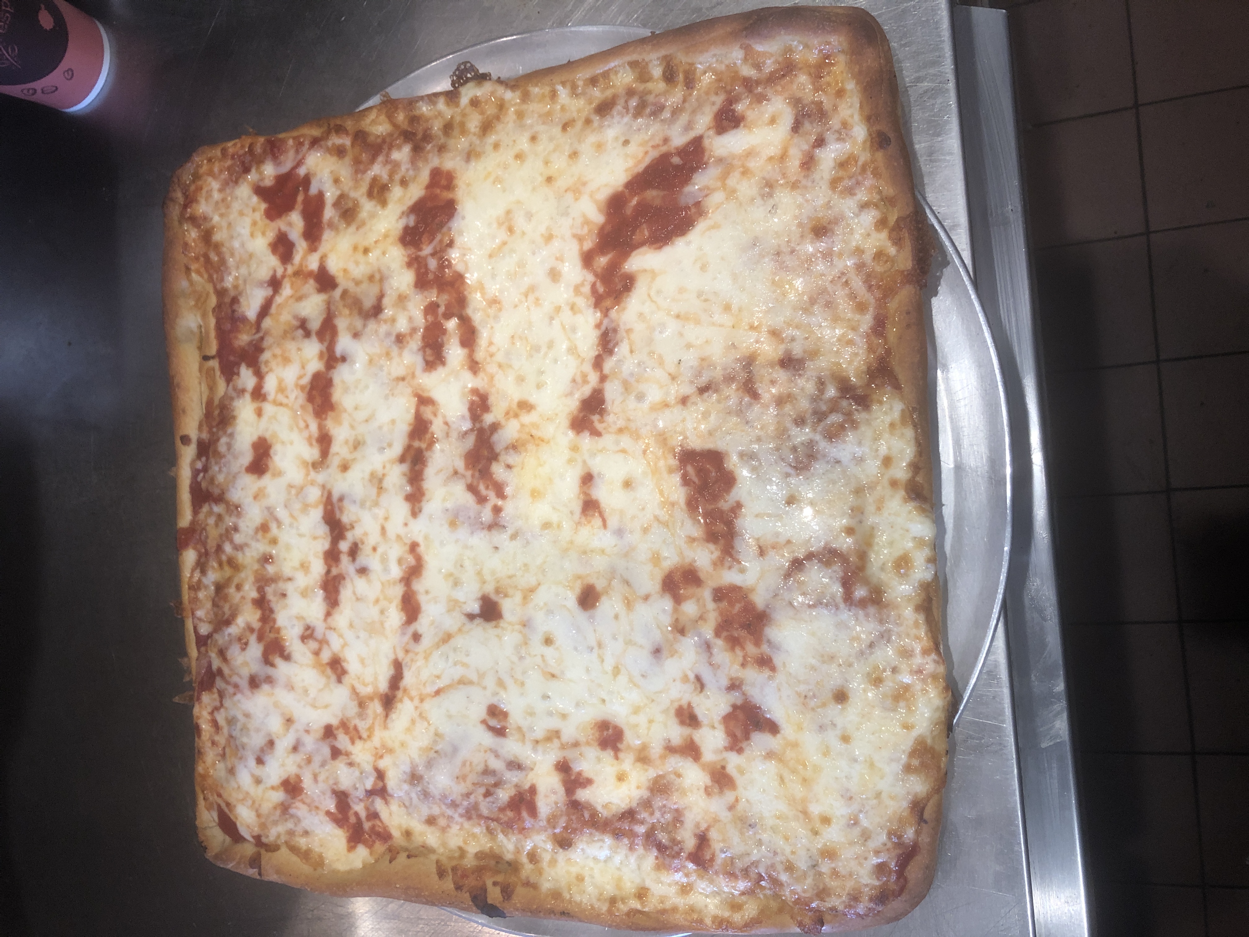 Order Large Sicilian Pizza food online from Pizza Roma store, Philadelphia on bringmethat.com