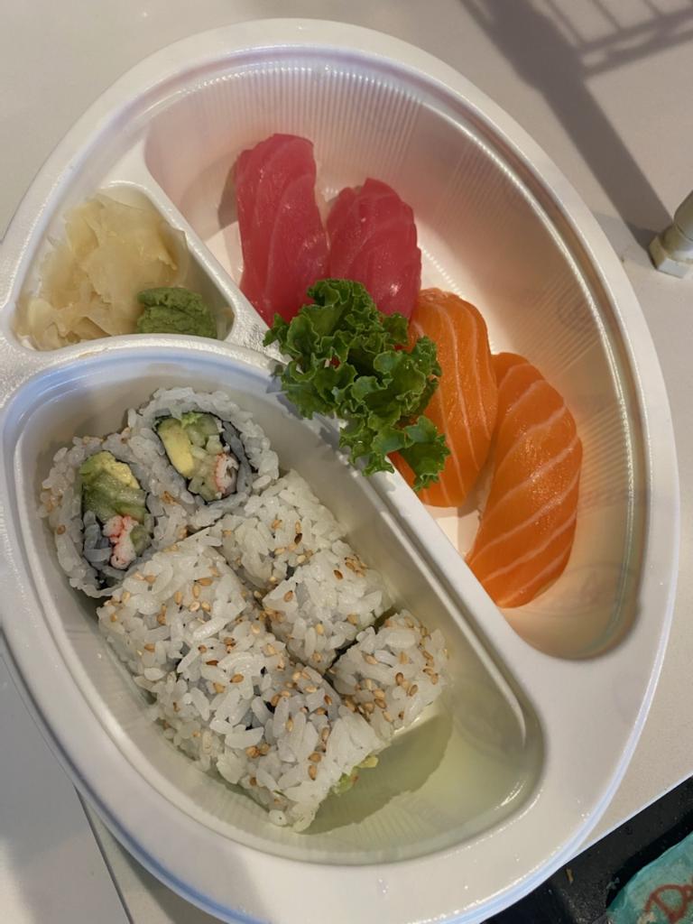 Order Lunch Special1 food online from Simply Sushi & Co. store, Northbrook on bringmethat.com