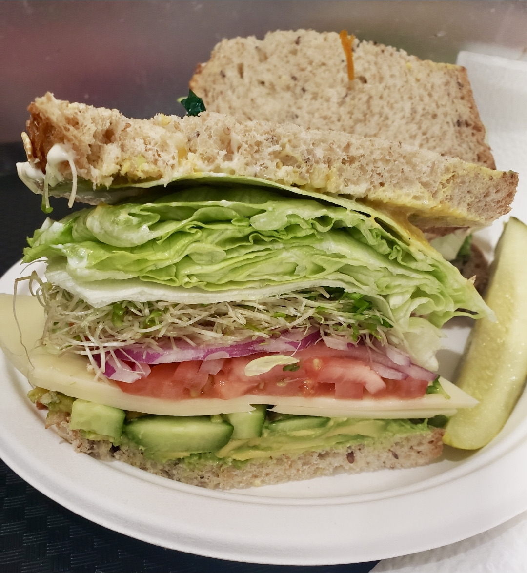 Order Veggie Special Sandwich food online from Gary New York Deli store, Newport Beach on bringmethat.com