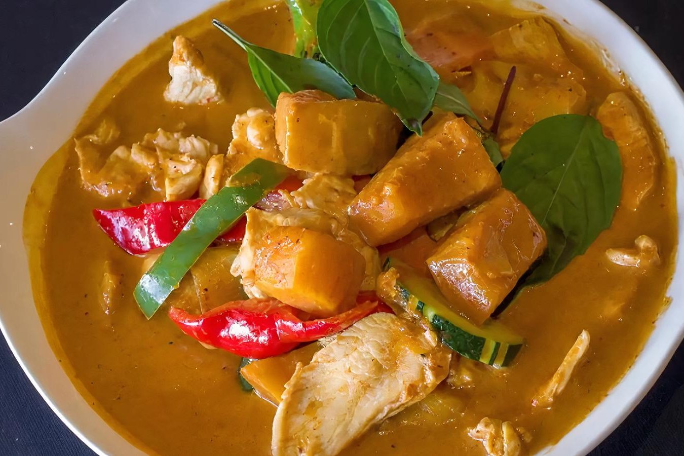 Order  - 69 - PUMPKIN CURRY food online from Thaibodia store, Campbell on bringmethat.com