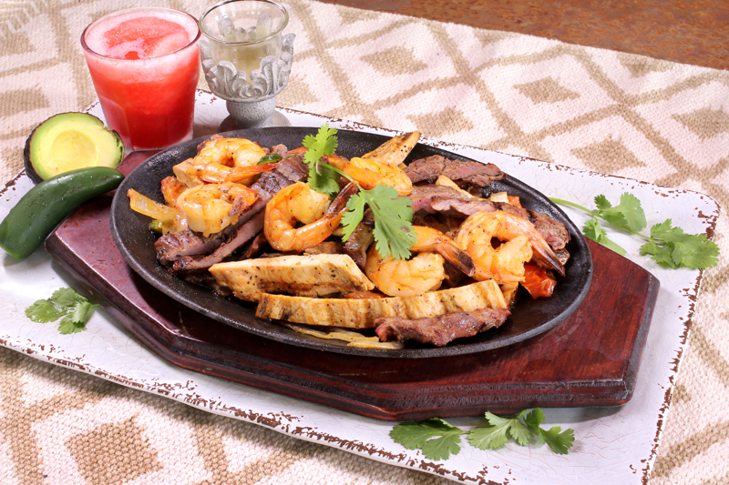 Order Parrillada (3-4) food online from Cilantro Mexican Grill store, Houston on bringmethat.com