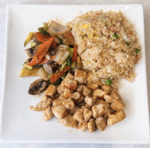 Order Hibachi Chicken Dinner food online from Tokyo Bay Restaurant store, Roswell on bringmethat.com