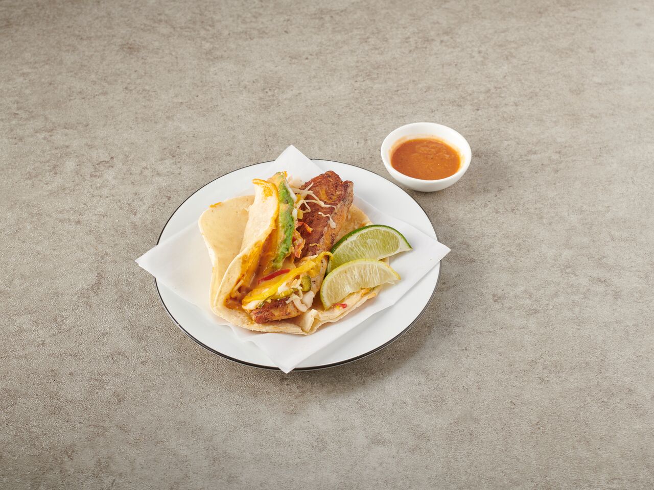 Order Baja Style Fish Taco food online from Taqueria Kermes store, Ridgewood on bringmethat.com