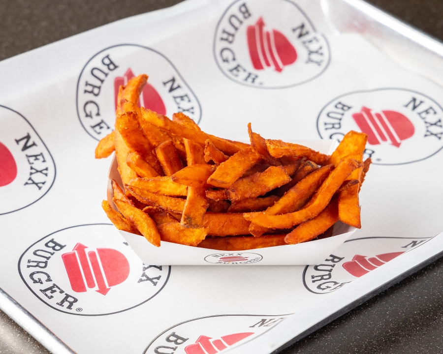 Order Sweet Potato Fries food online from Nexx Burger store, Downey on bringmethat.com