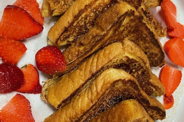 Order Texas French Toast food online from La Esquina store, New York on bringmethat.com