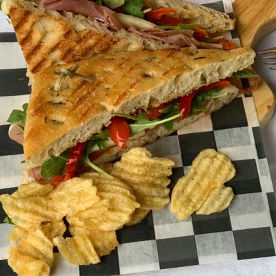 Order Italian Sandwich food online from Cafe Peanut store, Jersey City on bringmethat.com