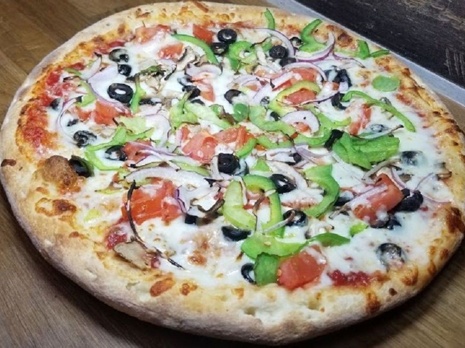 Order VEGGIES food online from Clockwork Pizza store, Tempe on bringmethat.com