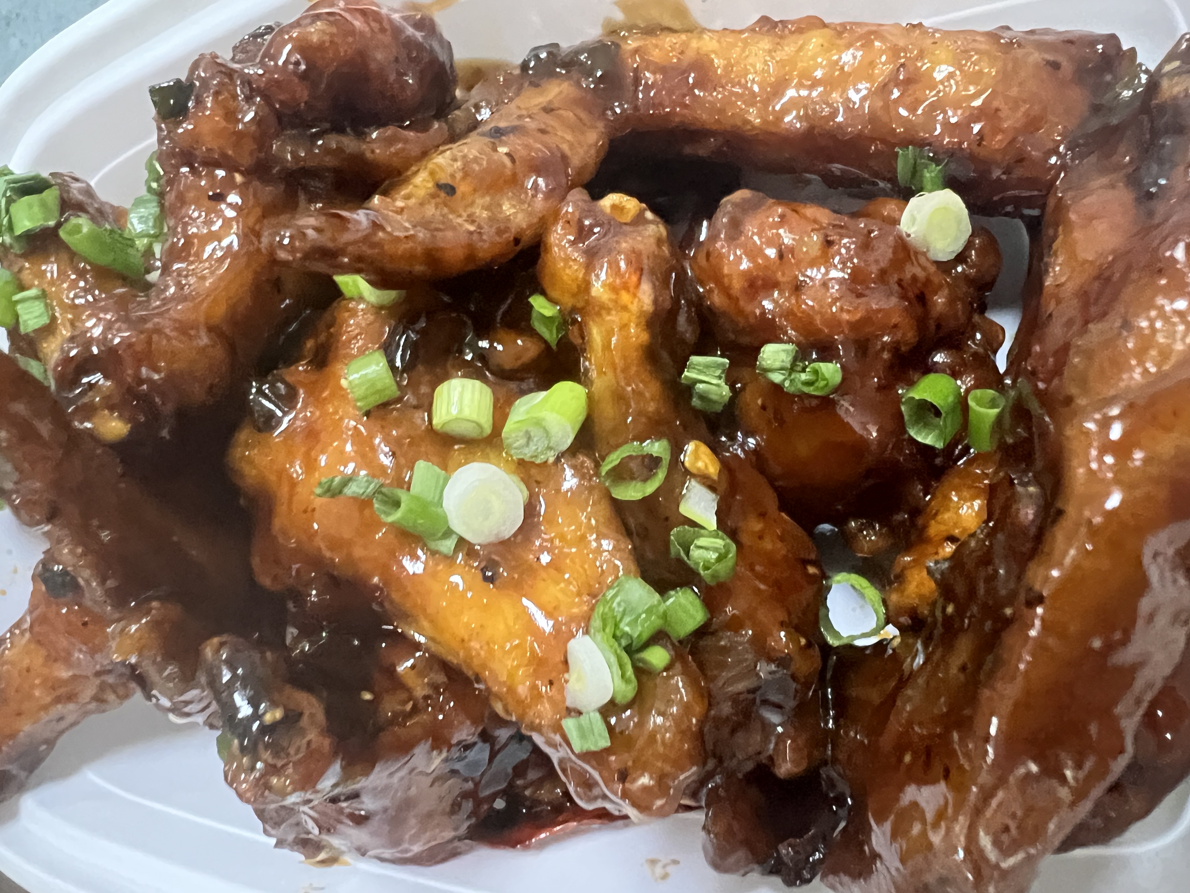 Order Gong pong chicken wings  food online from Chinn's Chinese Restaurant store, Buffalo Grove on bringmethat.com