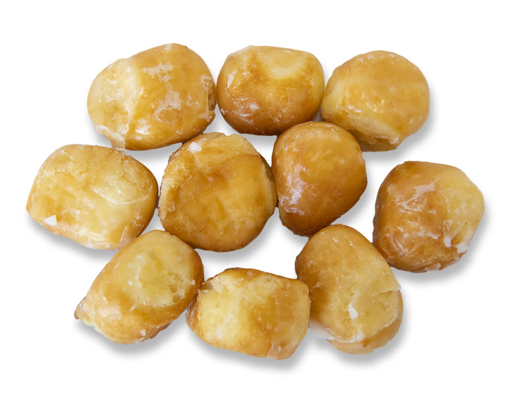 Order Bag of donuts hole (10ps) food online from Honey Donuts store, Crowley on bringmethat.com