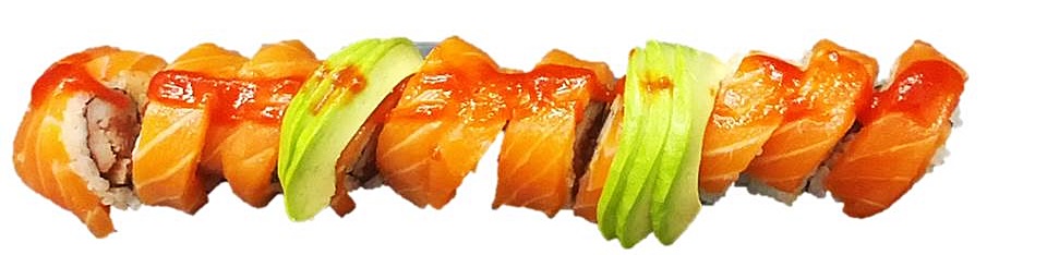 Order Texas Roll food online from Kai Japanese Restaurant store, San Jose on bringmethat.com