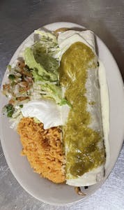 Order Burrito Loco food online from El Rodeo 1 store, Lafayette on bringmethat.com