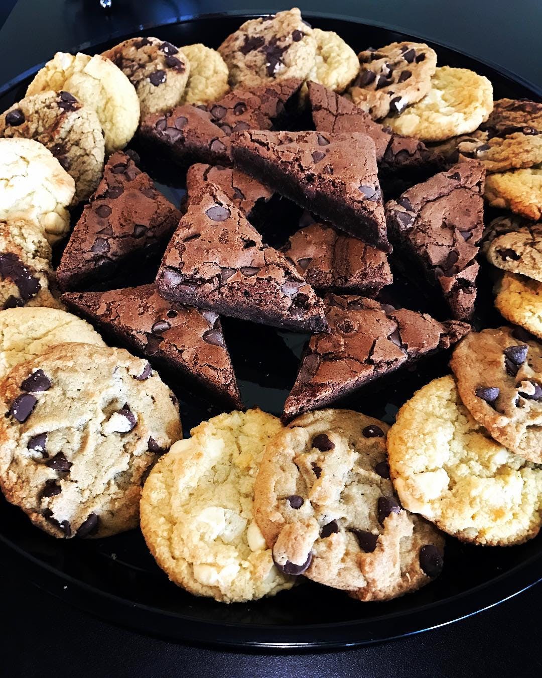 Order Fresh Baked Cookie & Brownie Bites Catering - 30 Pieces food online from Tony Roni store, Bala Cynwyd on bringmethat.com