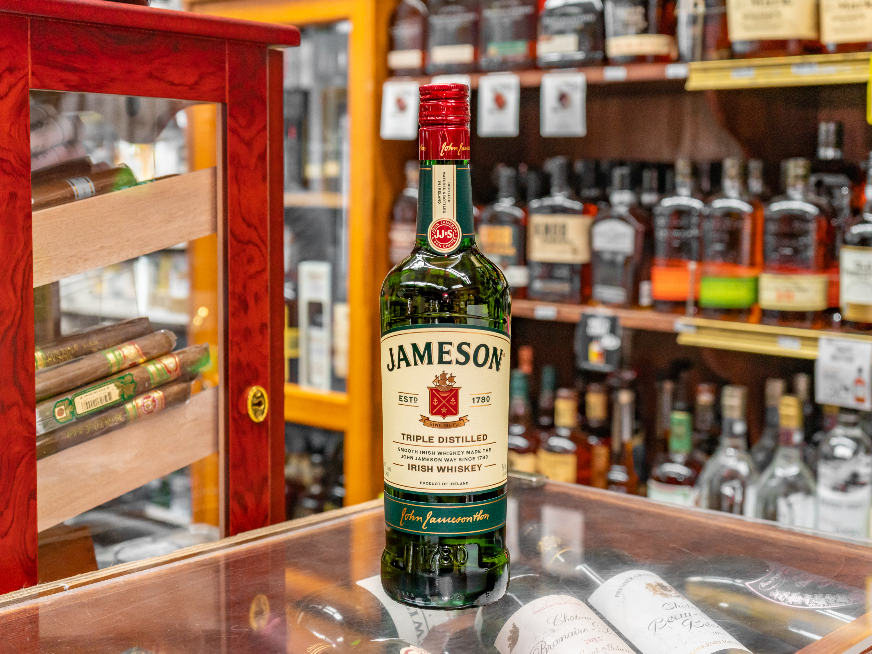 Order Jameson Irish Whiskey food online from Saucy Asian store, San Francisco on bringmethat.com